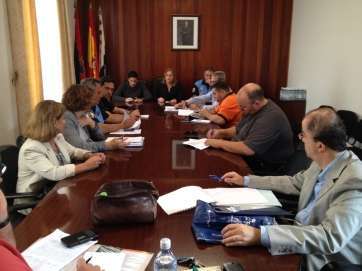 Junta de Seguridad celebrada este viernes para las fiestas de Jinámar (Foto TA)