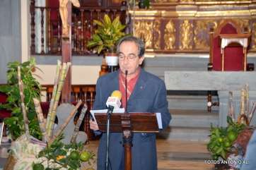 Víctor Montelongo, pregonero de las fiestas de Jinámar 2014 (Foto Antonio Alí)