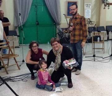 Momento del acto (Foto TA)