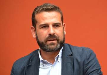 El gerente de Aguas de Telde, Gustavo Gómez (Foto TA)