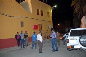 Sede del Patronato de Fiestas de Jinámar (Foto TA)