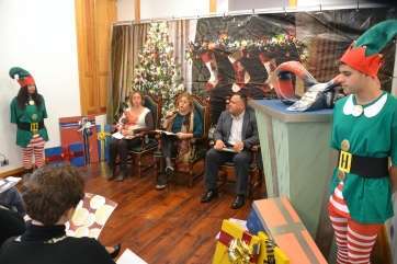 Autoridades durante la rueda de prensa de presentación (Foto TA)