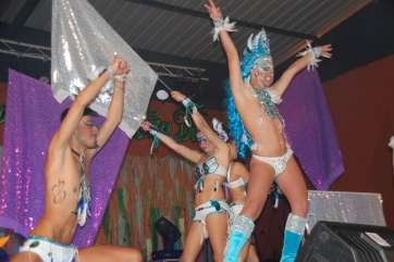 Gala drag del pasado año (Foto TA)