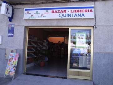 Despacho donde se selló el boleto premiado de La Quiniela (Foto TA)