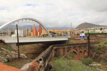 Viaducto de Las Longueras (Foto Luis A. López Sosa)