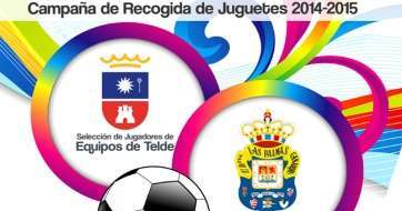 Cartel anunciador del partido solidario (Foto TA)