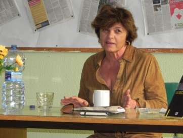 Marisol Ayala, en una imagen de archivo (Foto www.marisolayala.com)