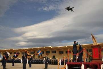 Acto en honor a la patrona en Gando, el pasado año (Foto TA)