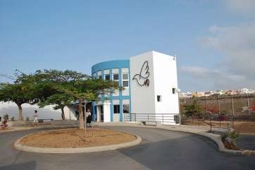 Centro Social de Yrichen en San Antonio-Telde (Foto TA)