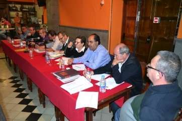 Imagen de archivo de una Junta General en El Casino (Foto TA)