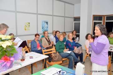 Imagen de archivo de la primera jornada de este taller (Foto Antonio Alí)