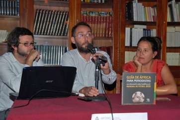 Imagen de archivo de los tres promotores de este portal digital (Foto TA)