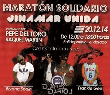 Cartel del evento en Jinámar (Foto TA)