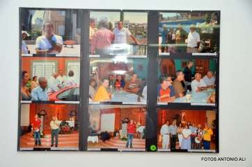 Imágenes de la exposición (Foto Antonio Alí)