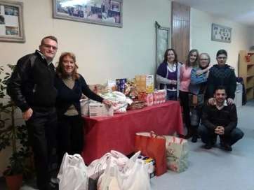 Campaña de recogida de alimentos de ACCU Canarias (Foto TA)