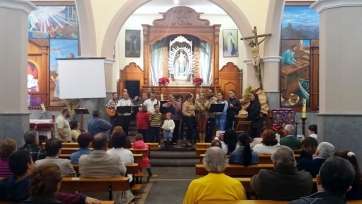 Momento del acto (Foto TA)