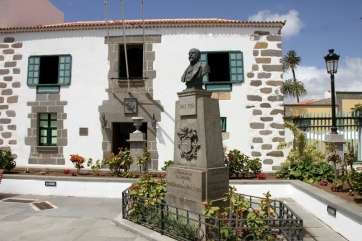 Casino de Telde, sede en San Juan (Foto José Martín Feo)