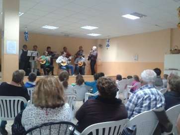 Momento del evento celebrado el pasado viernes (Foto TA)