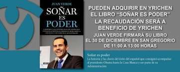 Cartel del acto (Foto TA)