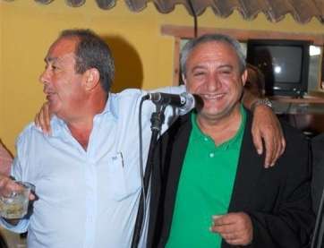 Ildefonso Jiménez, en un encuentro de los Inocentes de Telde (Foto TA)