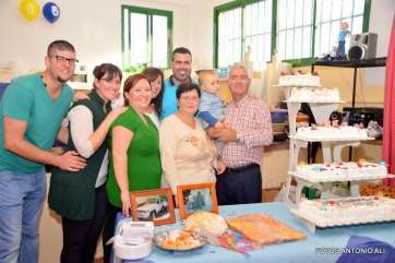 La familia de Juan Hernández le tributó un homenaje el pasado 27 de diciembre (Foto Antonio Alí)