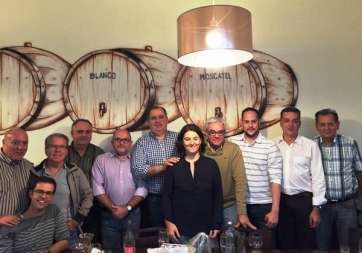 El acto se celebró en el restaurante Ca Mario (Foto TA)