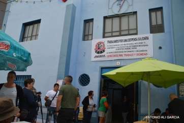 Sede vecinal de La Concepción (Foto Antonio Alí)