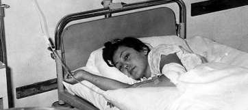 Marcelina Sánchez fue la víctima principal del atentado del Mpaiac en Gando (Foto LOT)