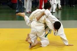 Imagen de archivo de una demostración de artes marciales (Foto TA)