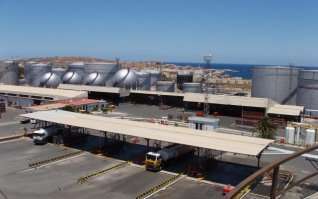 Instalaciones de Disa en Salinetas (Foto Disa)