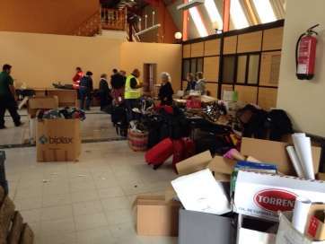 Parte del material perdido y olvidado en el Aeropuerto de Gran Canaria (Foto TA)