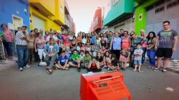 Pormoción del programa de TVC (Foto TA)