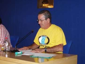 Imagen de archivo de Paco Bello (Foto TA)