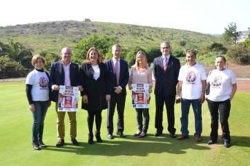 Presentación del torneo, este jueves (Foto Daniel Ojeda)