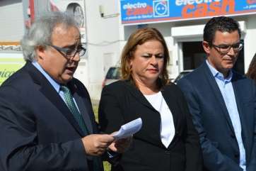 Manuel Vicente Morales, en el momento de su intervención (Foto TA)