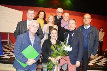 Momento del acto (Foto TA)