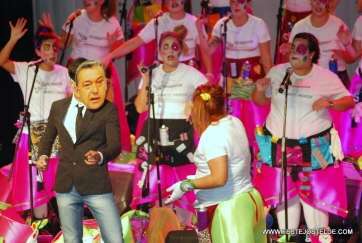 Momento del acto (Foto Festejos Telde)