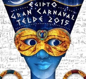 Cartel del Carnaval de Telde de 2015 (Foto TA)