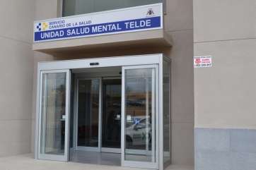 Unidad Mental de Telde, en la antigua Clínica Doramas (Foto TA)