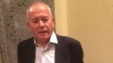 El abogado defensor de la empresa promotora del complejo, Armando Moreno (Foto CanariasAhora.com)