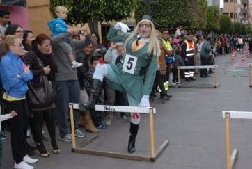 Imagen de archivo de la Carrera de Tacones (Foto TA)