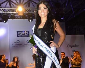 Carolina Cruz Pérez, candidata a Reina del Carnaval por Ser Las Palmas y PC Jinámar (Foto Antonio Alí)