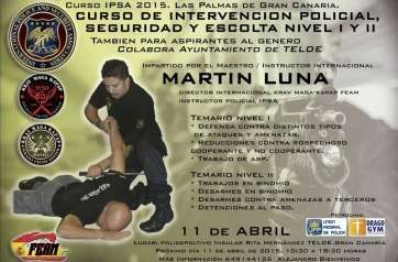 Cartel del curso (Foto TA)