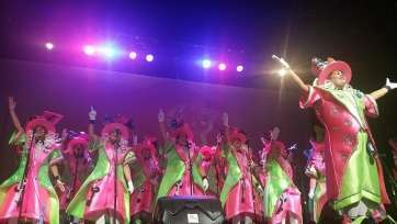 Murga Las Golisnionas (Foto TA)