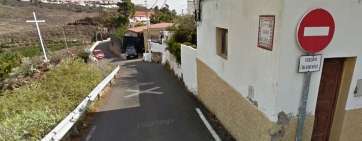 Los bisabuelos de Iliana eran naturales del pago teldense de Casablanca, ubicado entre el Valle de los Nueve y Lomo Magullo (Foto Google Maps)