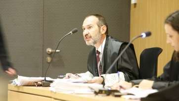 El fiscal Ernesto Vieira (Foto Alejandro Ramos-CanariasAhora.com)