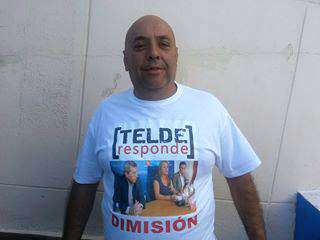 Imagen de archivo de Arístides Rodríguez (Foto TA)