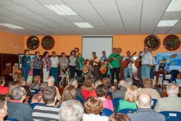 Actividad en el colectivo vecinal Cristo de Telde (Foto TA)