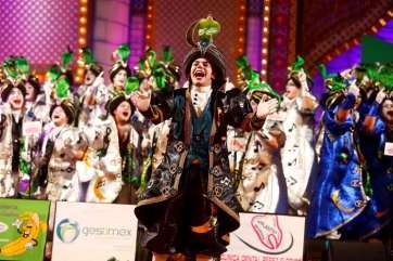 Actuación de la murga (Foto carnavallp)