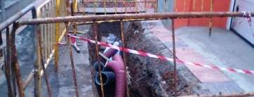 Estado de las obras (Foto TA)